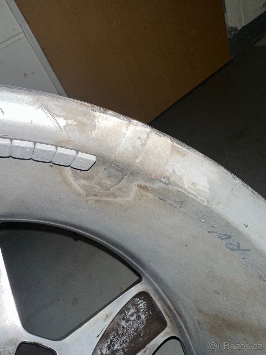 Mercedes Benz AMG 19” Styling 3 W219 W211 ALU kola - 10