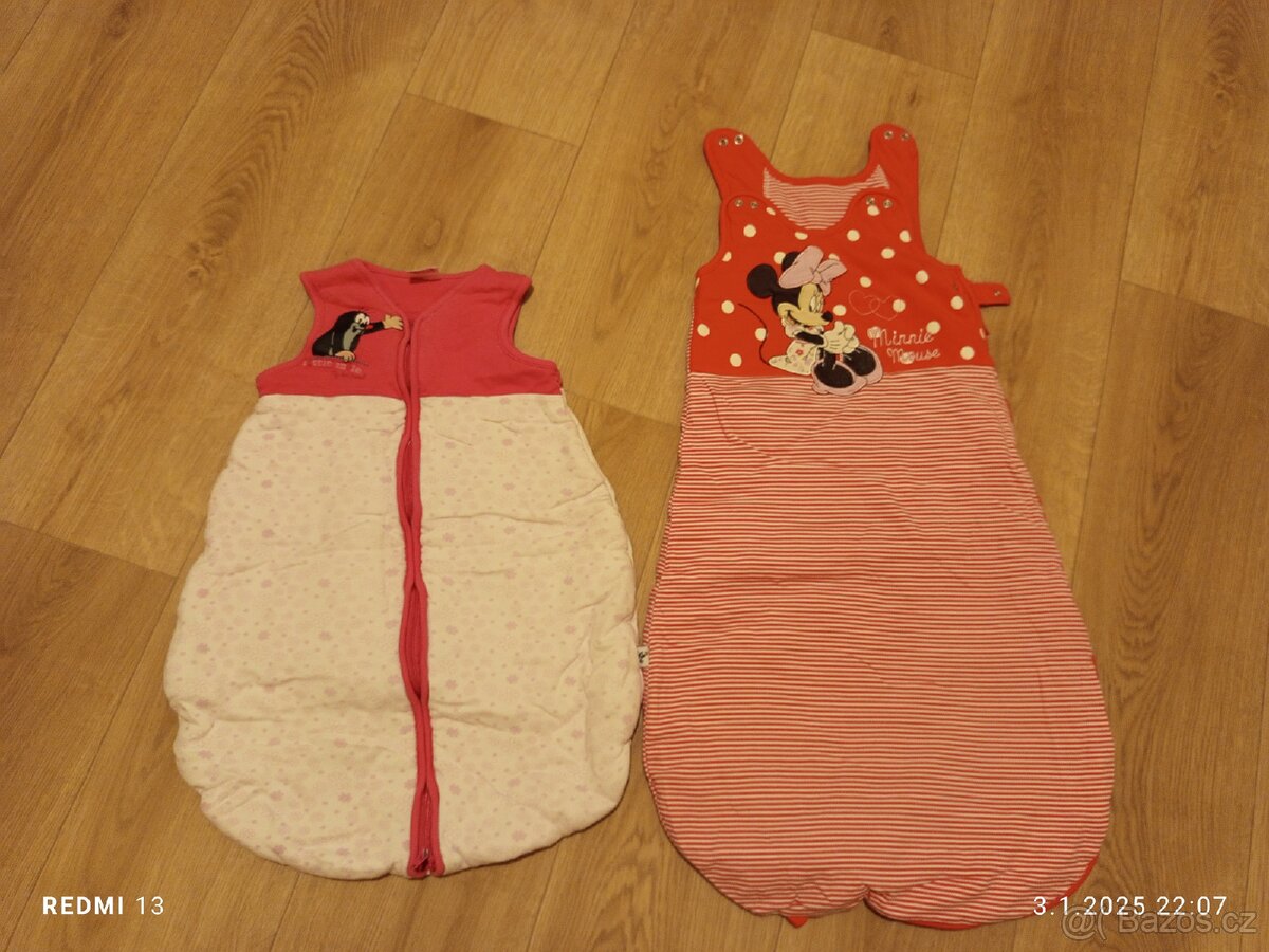 Taška,zavinovačky,spací pytle,povlečení,mantinel - 10