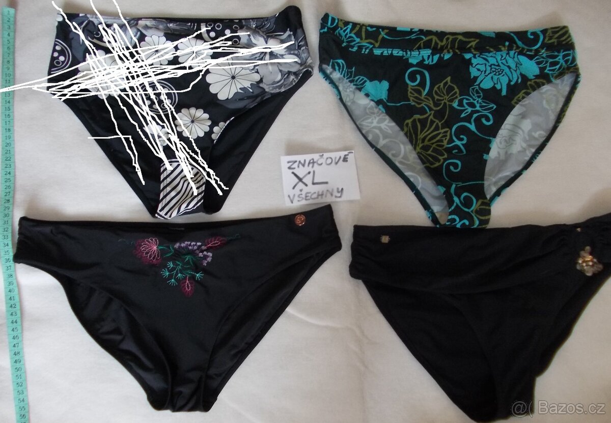 PLAVKY-DÁMSKĘ NOVÉ-SPOD. DÍLY+PÁNSKÉ++OPALOVAČKY+TANKINI - 10