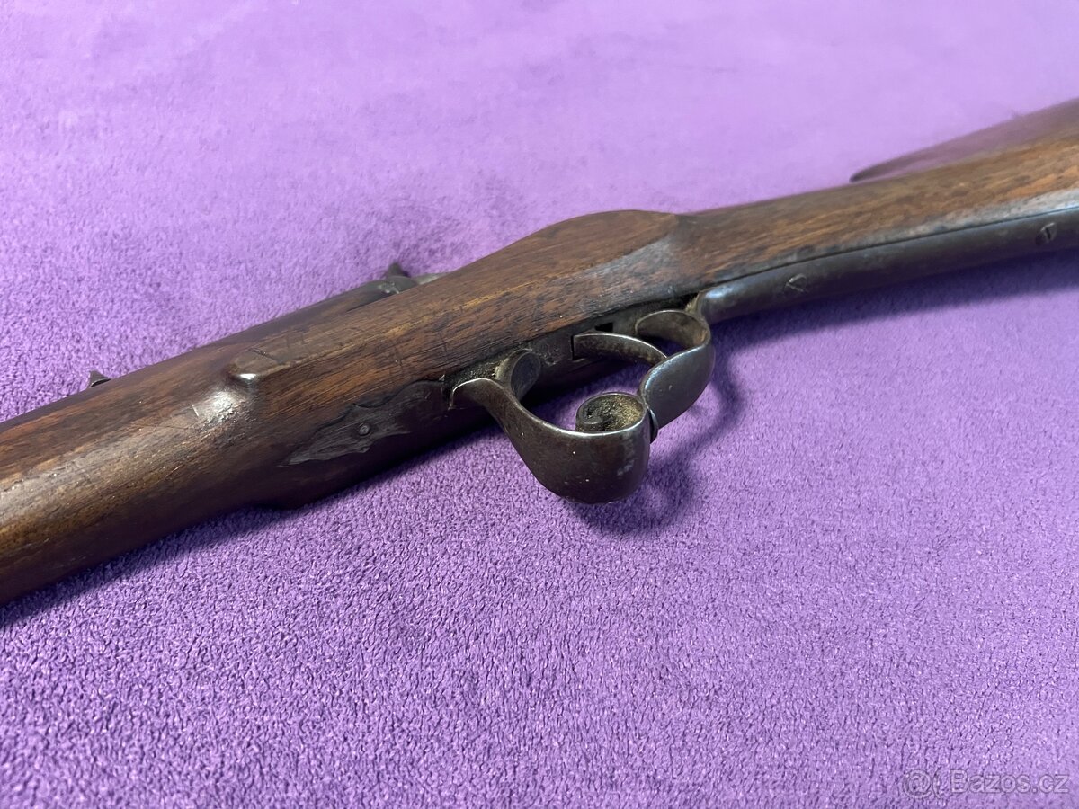 Historická Puška Flobert - 6 mm - 10