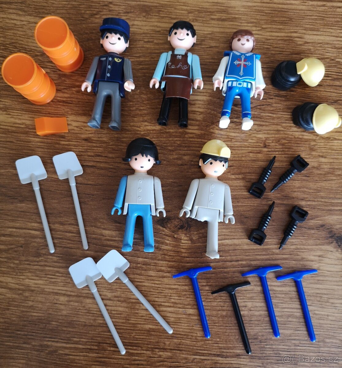 Panenky-různé-retro, igráčci, dětské puzzle,... - 10