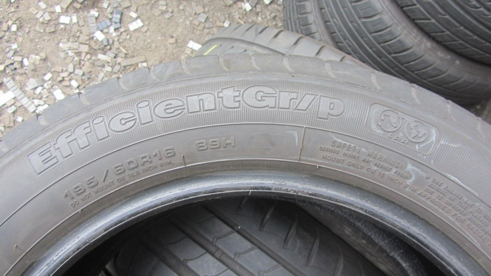 Letní pneu 195/60/16 Good Year - 10