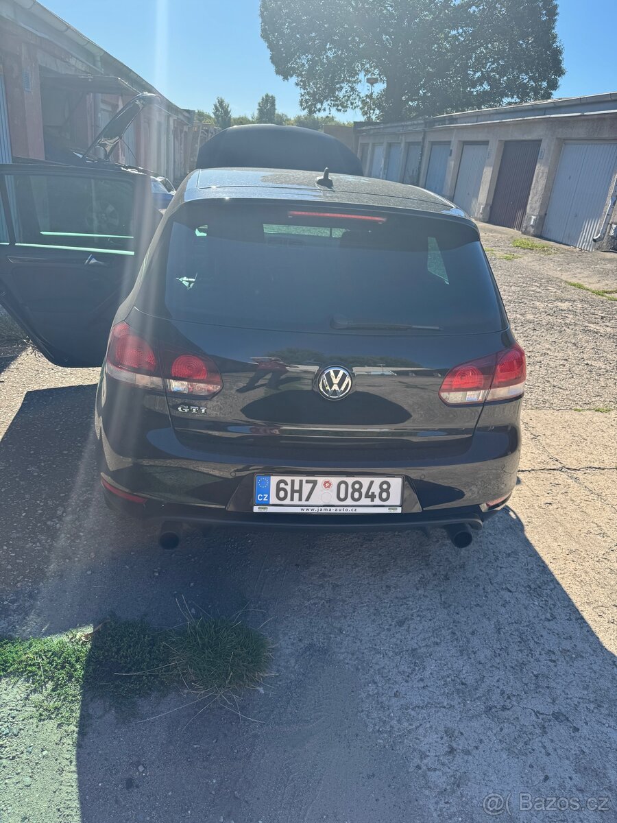 WV Golf VI GTI 2.0 TSI - 10