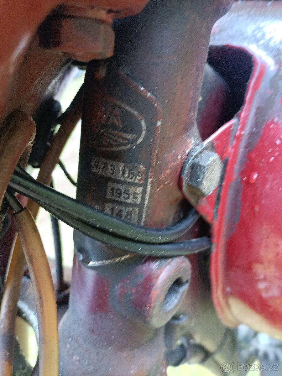 Jawa 150 půlbuben - 10