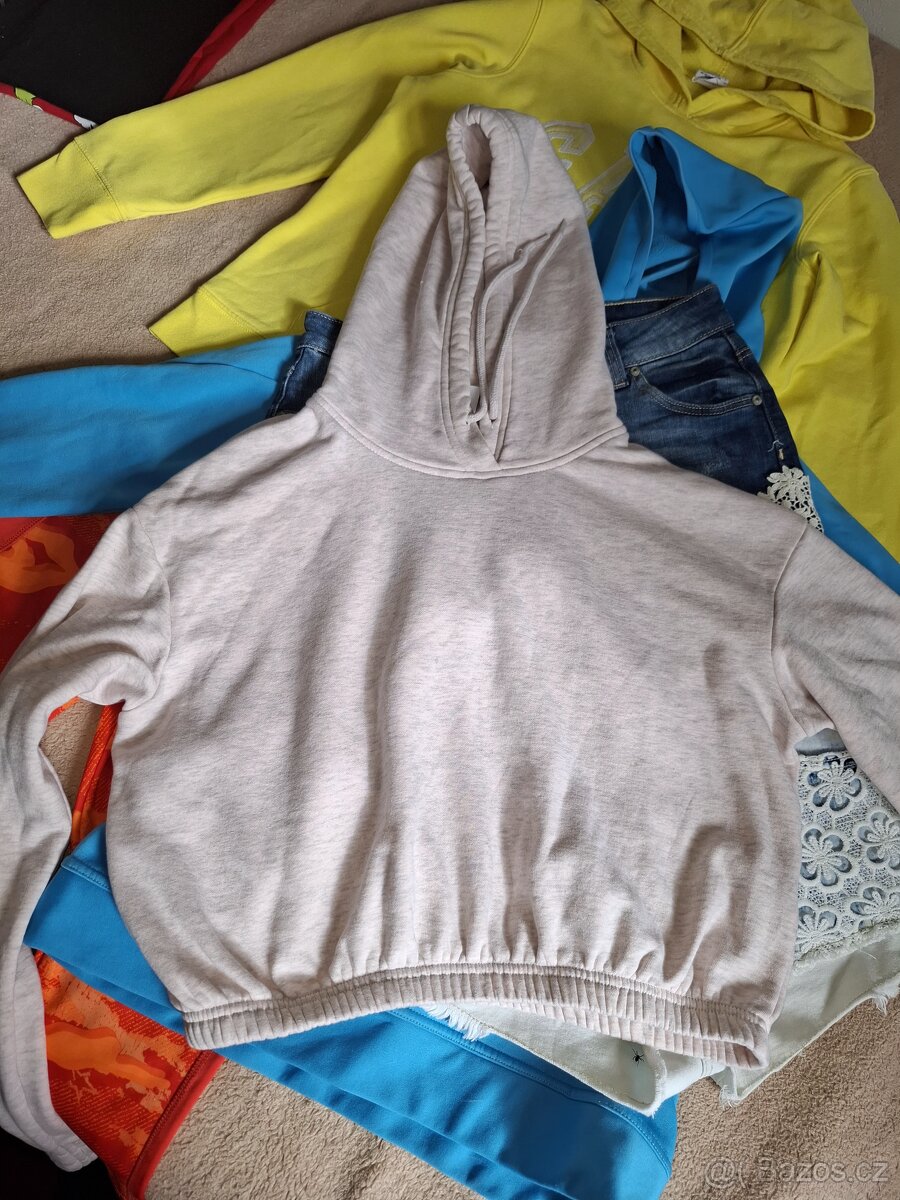 Bundy, oteplováky, kombinézy - 10