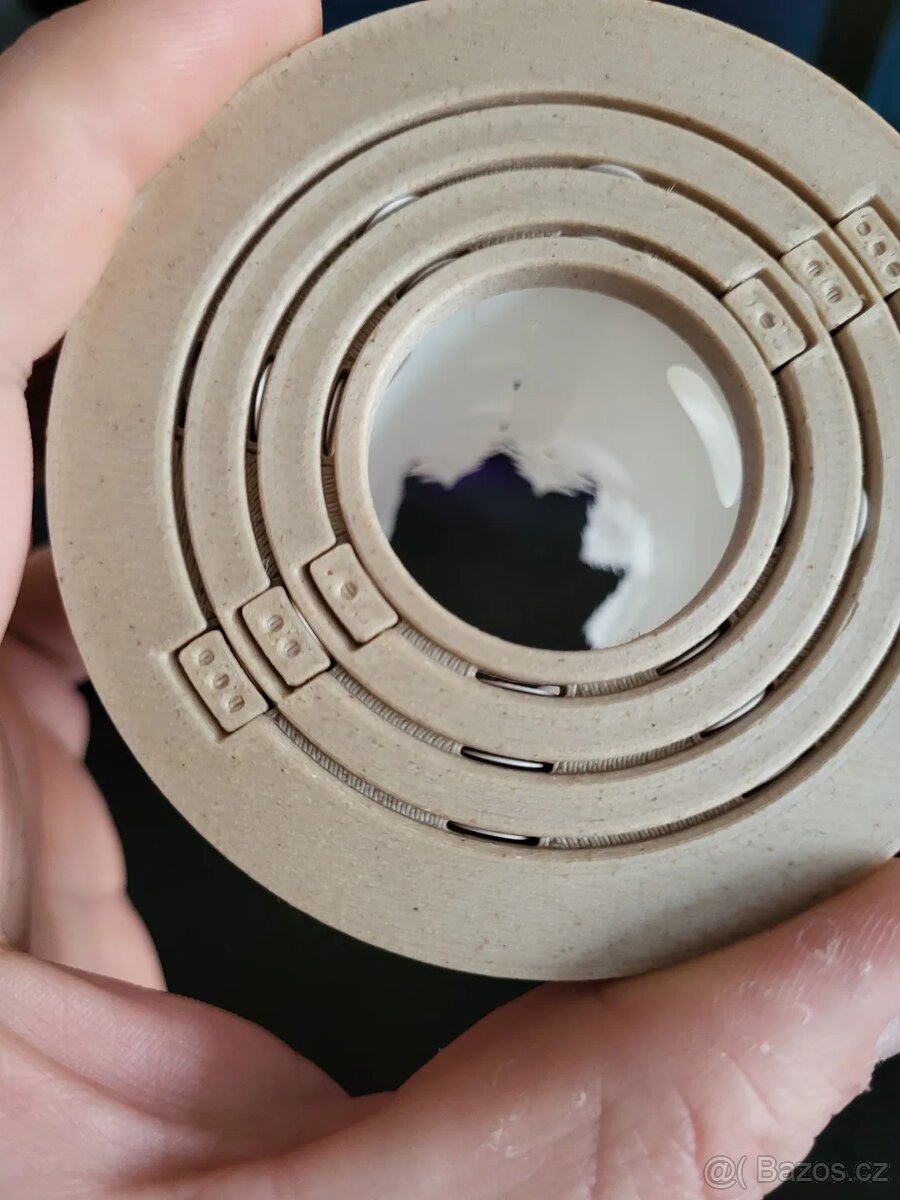 Vanocni dekorace na svicku - 10