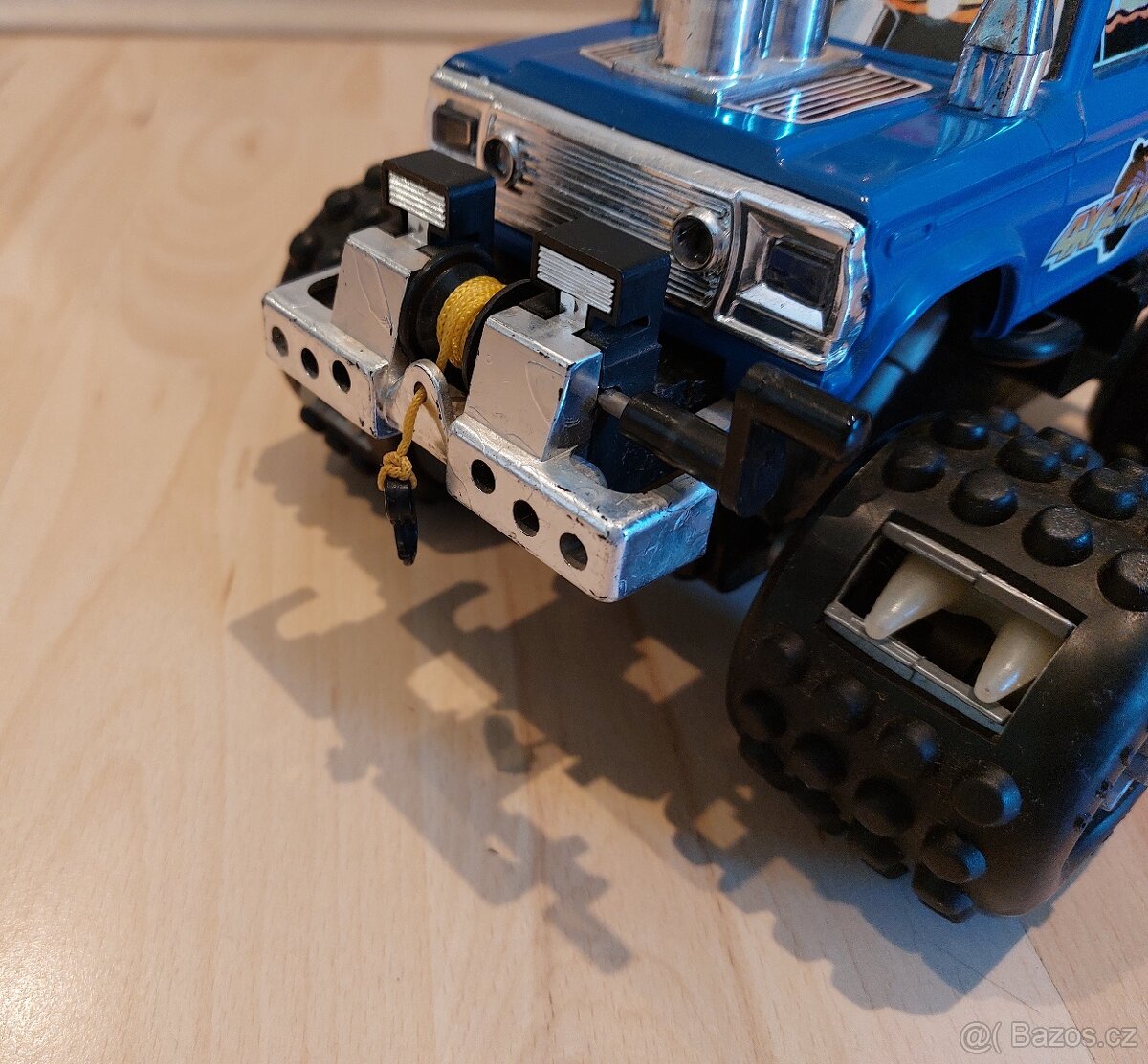 Monster truck 4x4 - 80's - 10