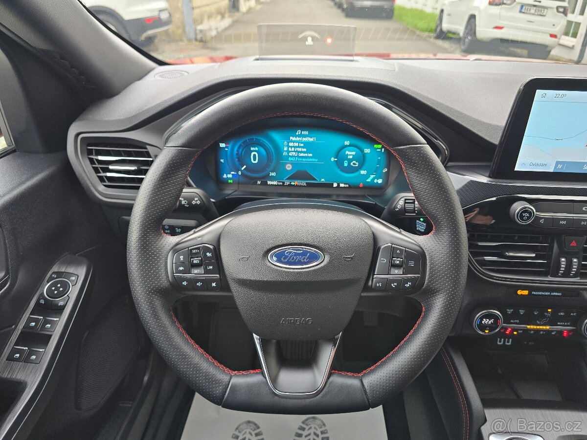 Ford KUGA 2,5 140kW 4x4 AWD ST-LINE 2021 ČR FullLED NAVI DPH - 10