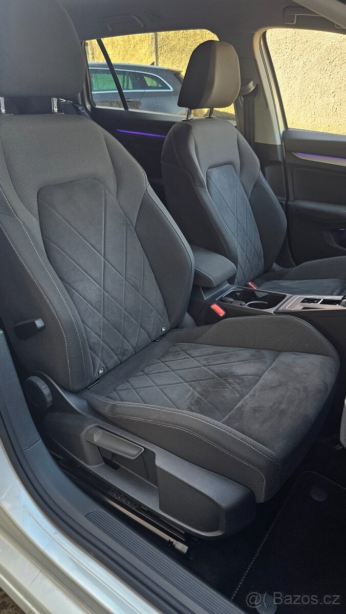 Vw Golf 8 2.0tdi 150ps, 1.maj, servis VW, super stav, záruka - 10