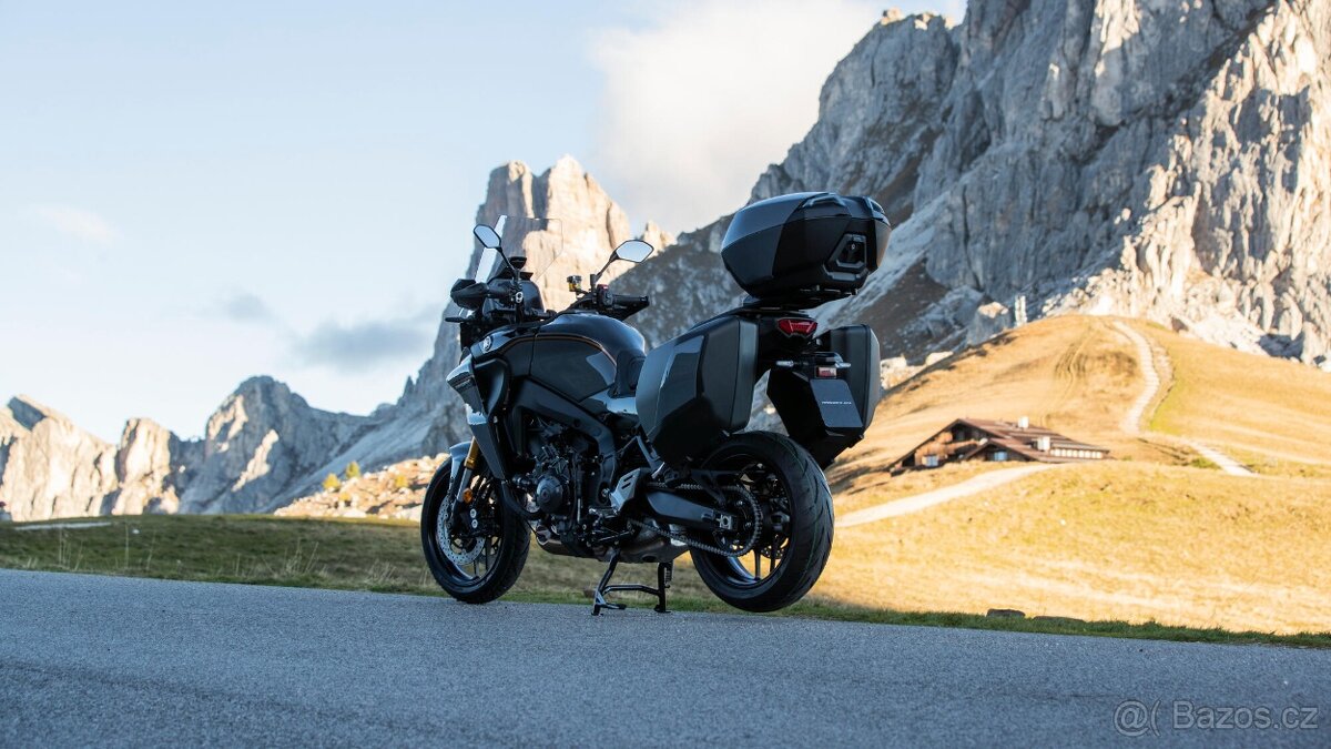 Yamaha Tracer 9 GT+ - Motopůjčovna Go Travel - 10