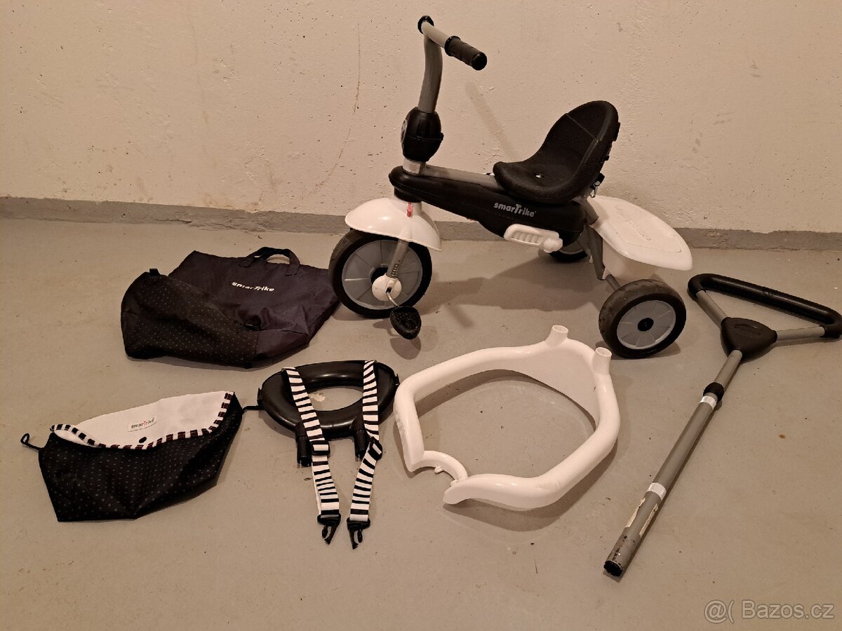 Dětská tříkolka SmarTrike 4v1 - 10