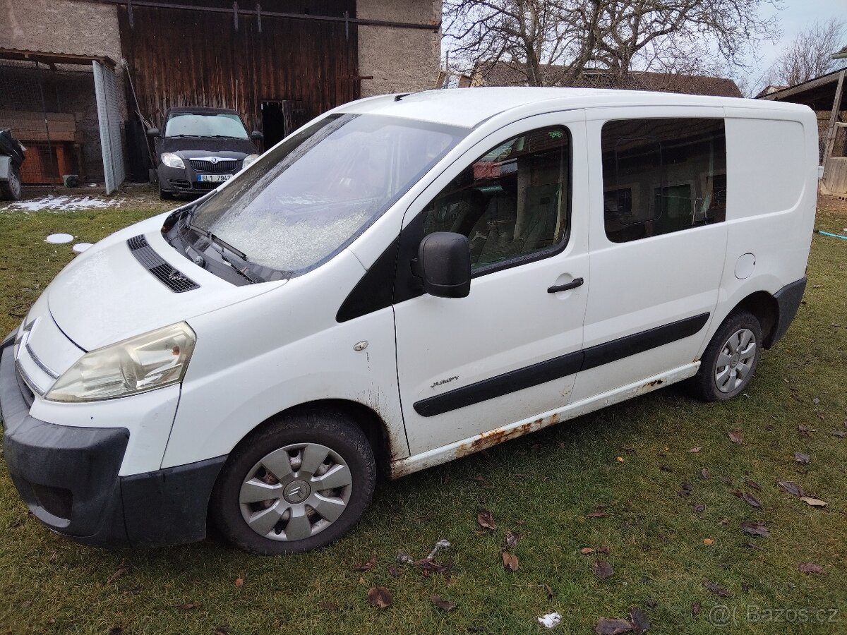 citroen jumpy 2.0 hdi - 10