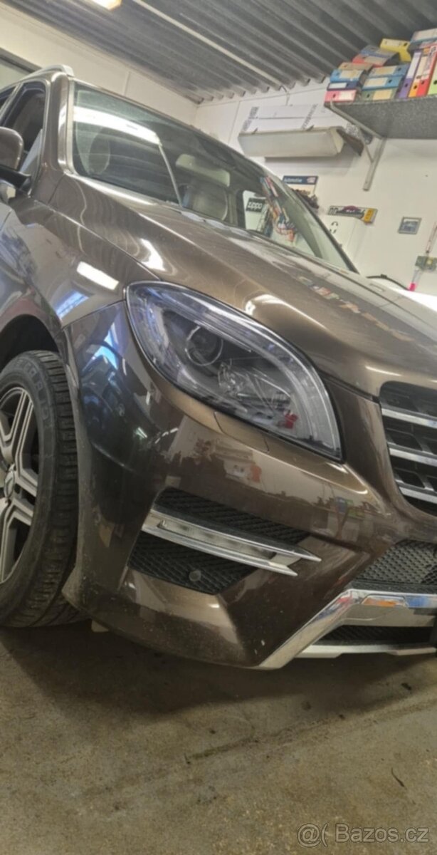 Mercedes-benz ml 350 225kw 2012(DPH nelze) - 10