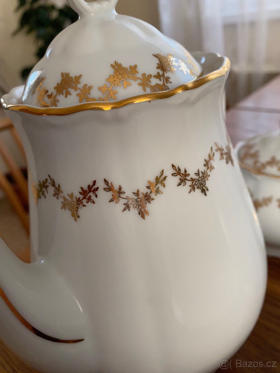 Porcelánový servis - 10