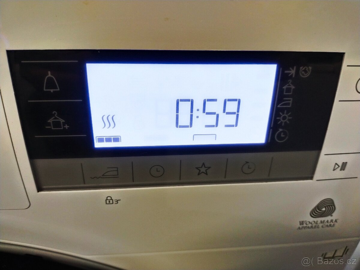 Prodám plně funkční digitální sušičku zn. BEKO--8 kg--DOVEZU - 10