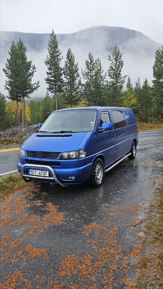 VW Transporter t4 Long 2.5TDI ACV 2001 310tkm - 10
