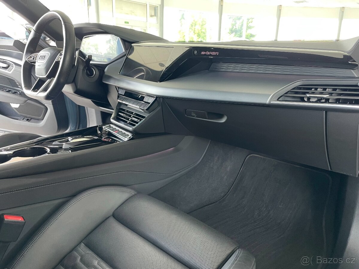 Audi e-tron GT Quattro 350kW Vzduch NightVision - 10