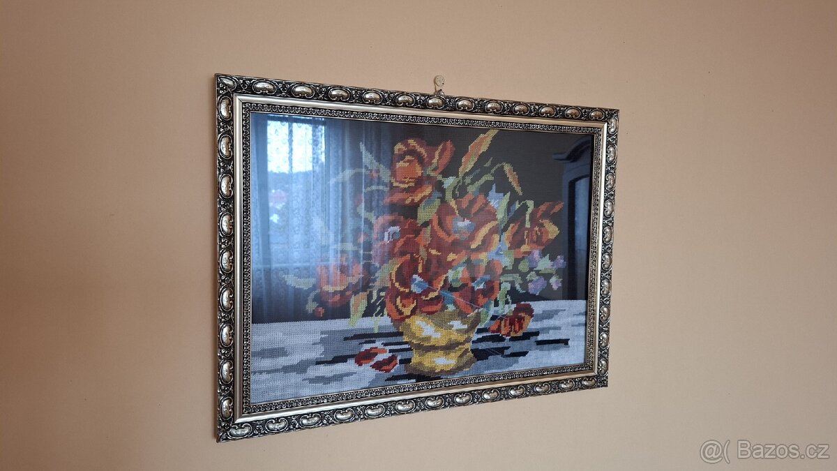 Různé bytové dekorace a cibuláky - 10