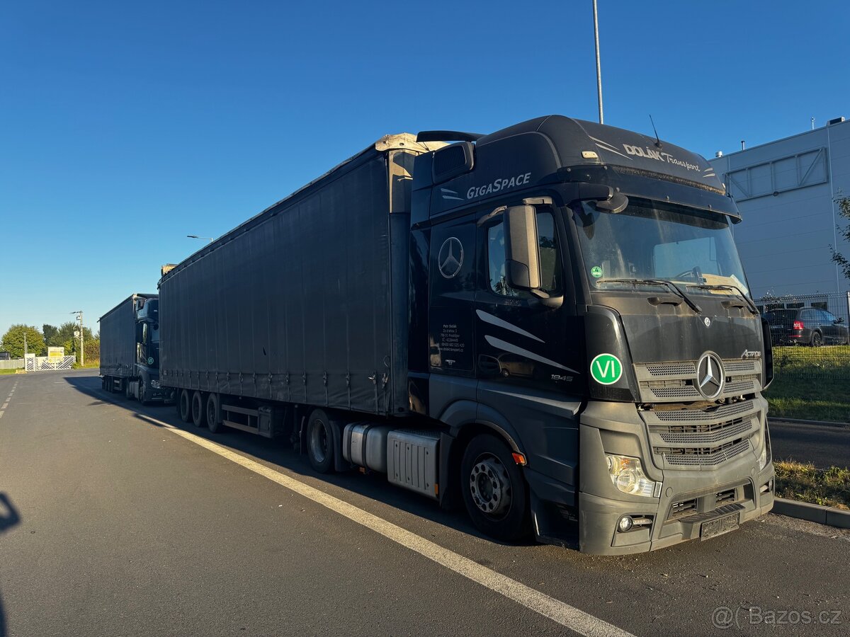 Mercedes 1845 low deck a schmitz mega, coil mulde - 10