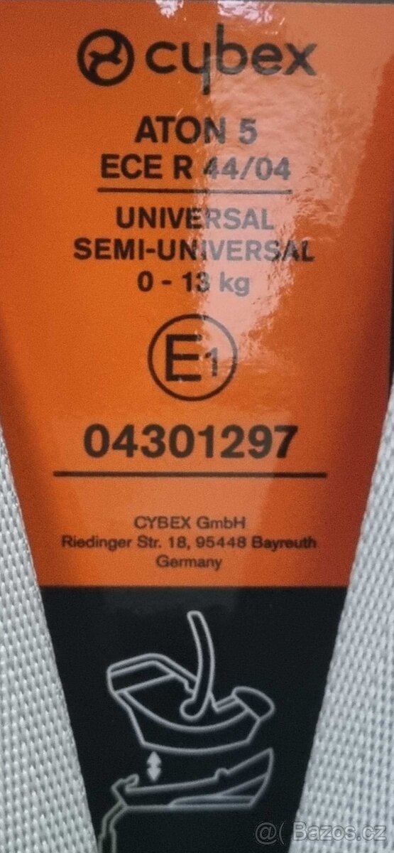 Cybex Aton/5 Premium + Cybex Base 2-fix - 10