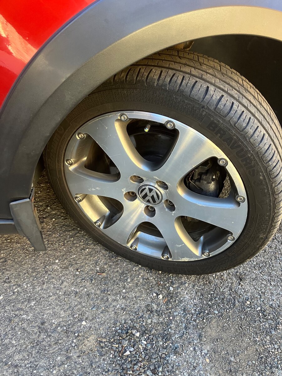 Vw Touran cross - 10