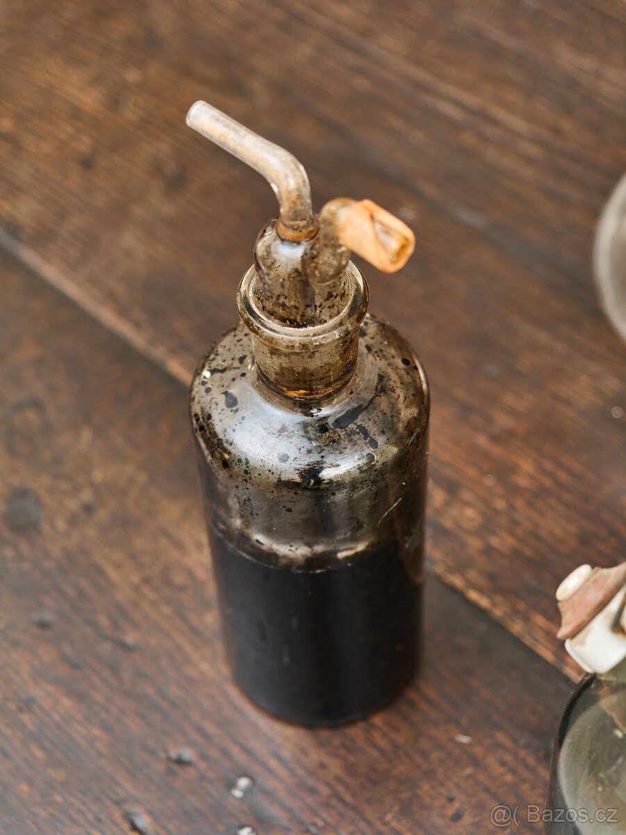 Konvolut historického laboratorního skla - 10