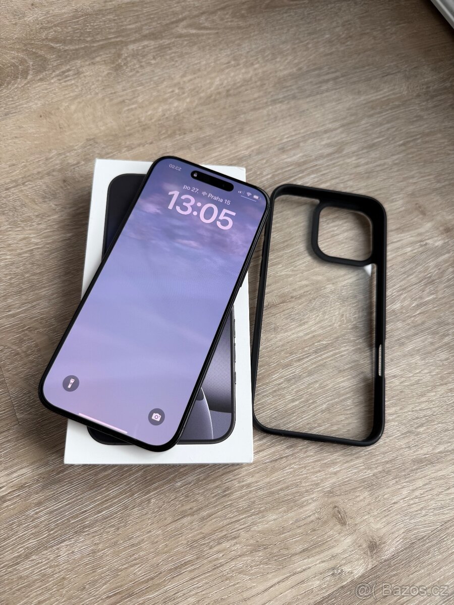 iPhone 16 Pro Max 512 GB – Černý titan, CZ distribuce, top s - 10