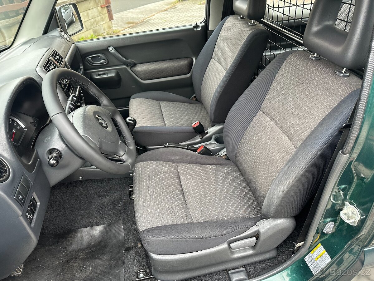 Suzuki Jimny 1.3 63kW 2007 119323km 4x4 TAŽNÉ - 10