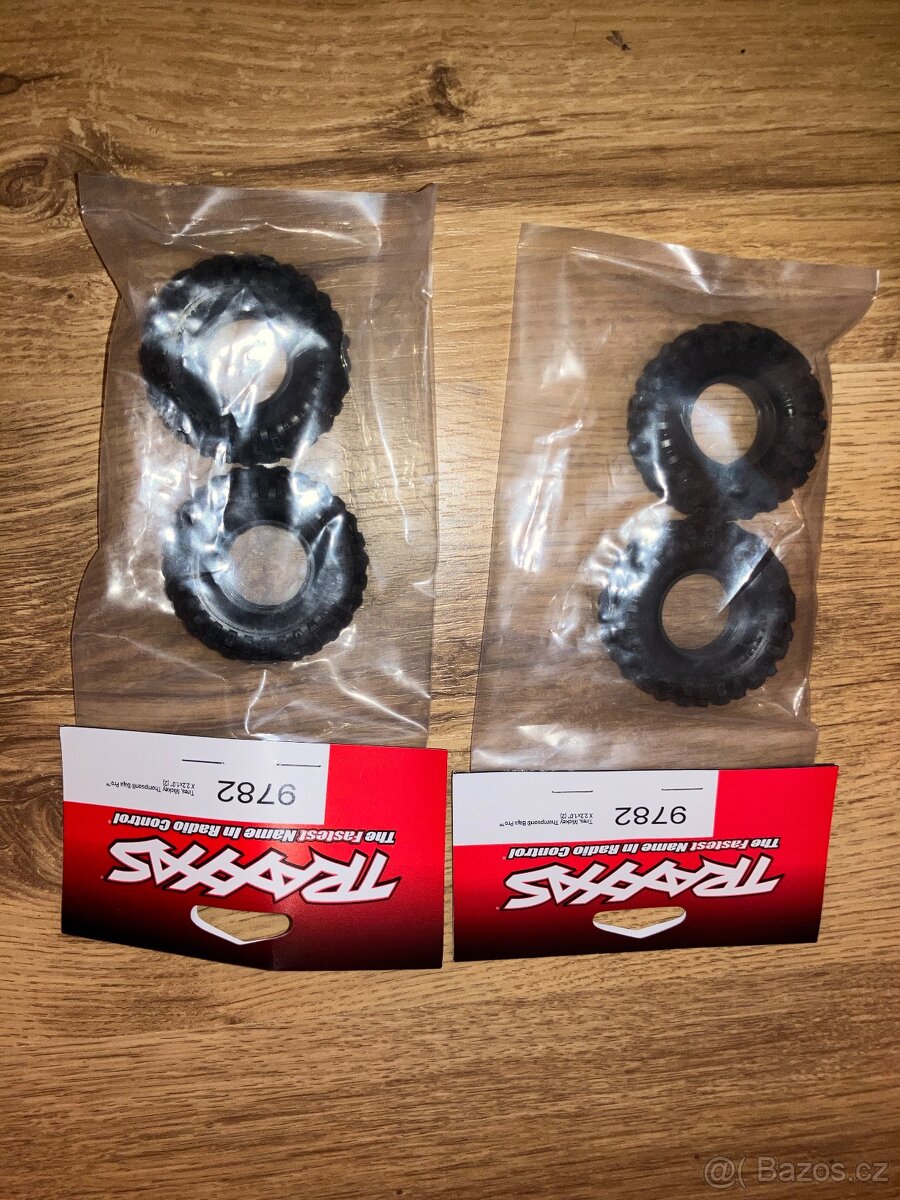 Díly na autíčka TRAXXAS - 10