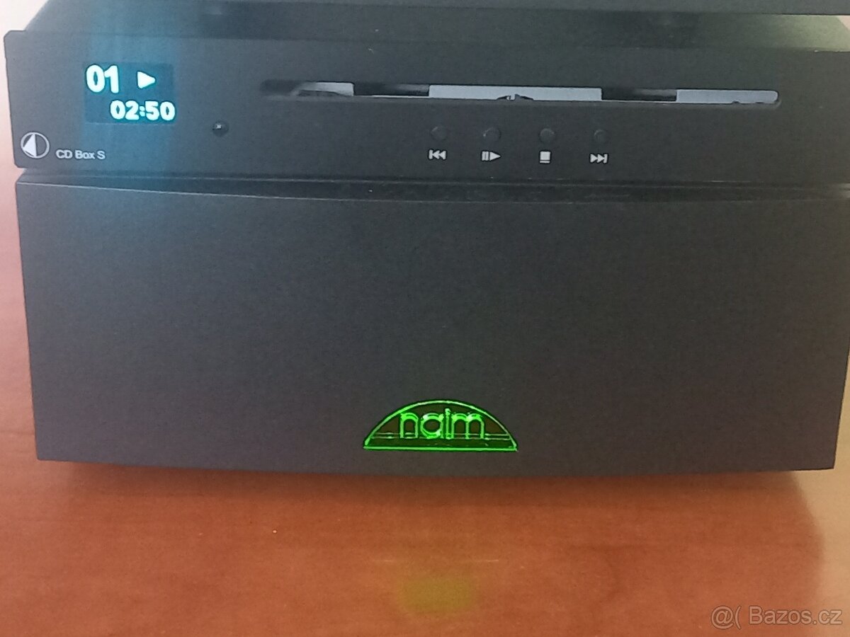 Naim Nap 100, Říha, Pro Ject CD BOX S, 2x Cardas - 10