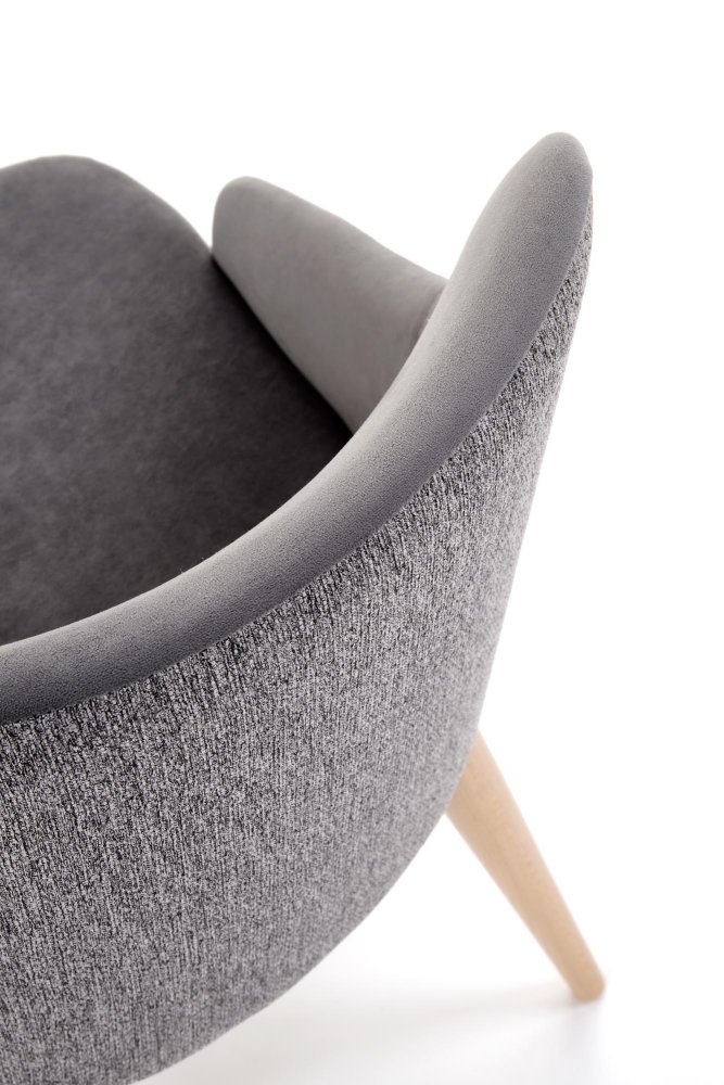 Jídelní čalouněná křesla, bukové nohy, 6ks - 10