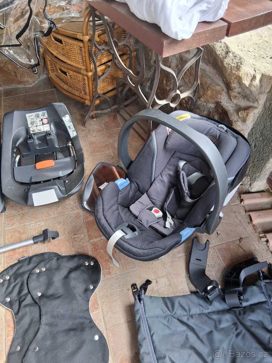 Prodám kočárek easy walker sky - 10