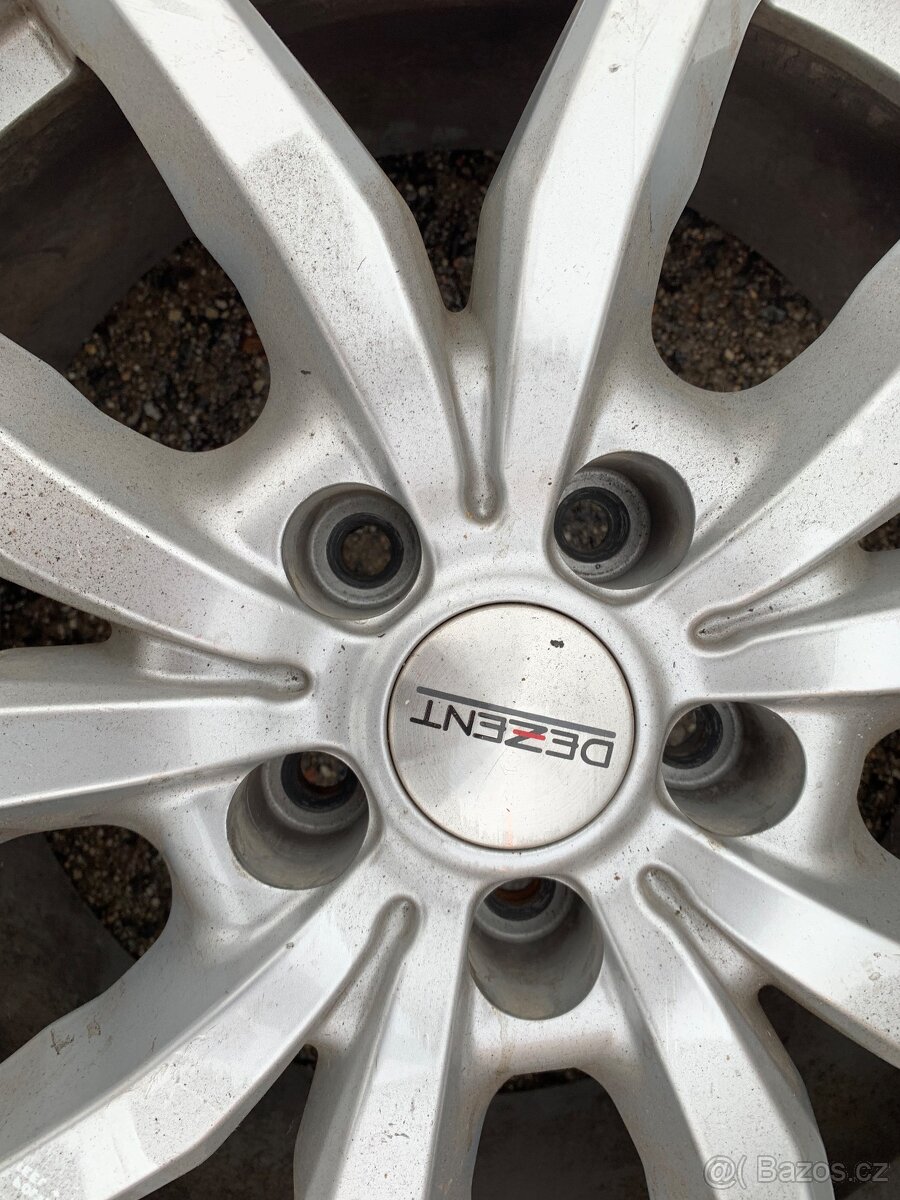 Alukola Mazda 8Jx18 H2 Dezent - 10