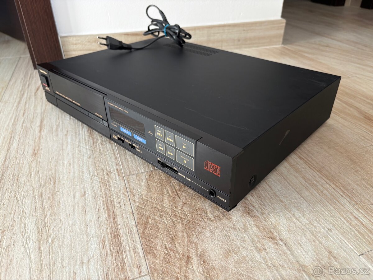 CD přehrávač Toshiba XR-Z50K vintage - 10