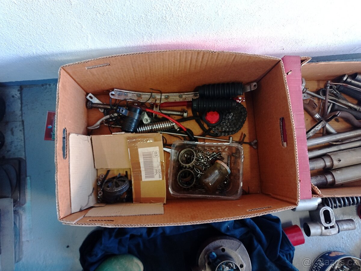 Jawa 250/11 Pérák - 10