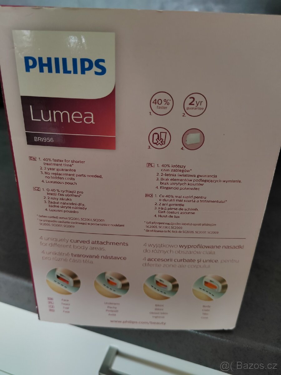 Philips LUMEA prestige - 10