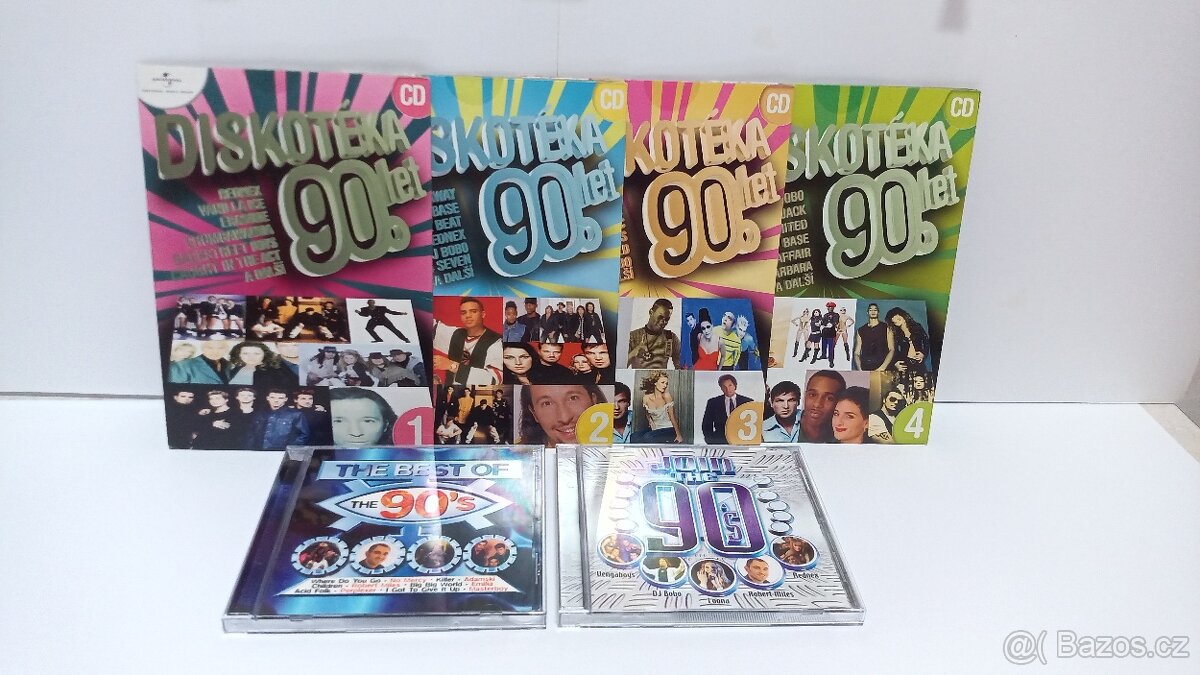 Výběry 90s - 10