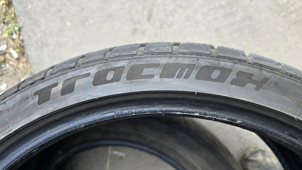 Zimní pneumatika 245/35/20 Tracmax - 10