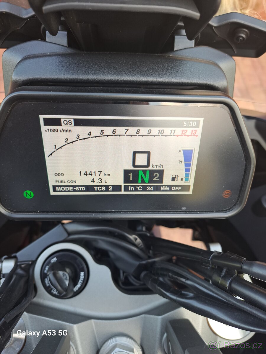 Yamaha tracer 900gt - 10