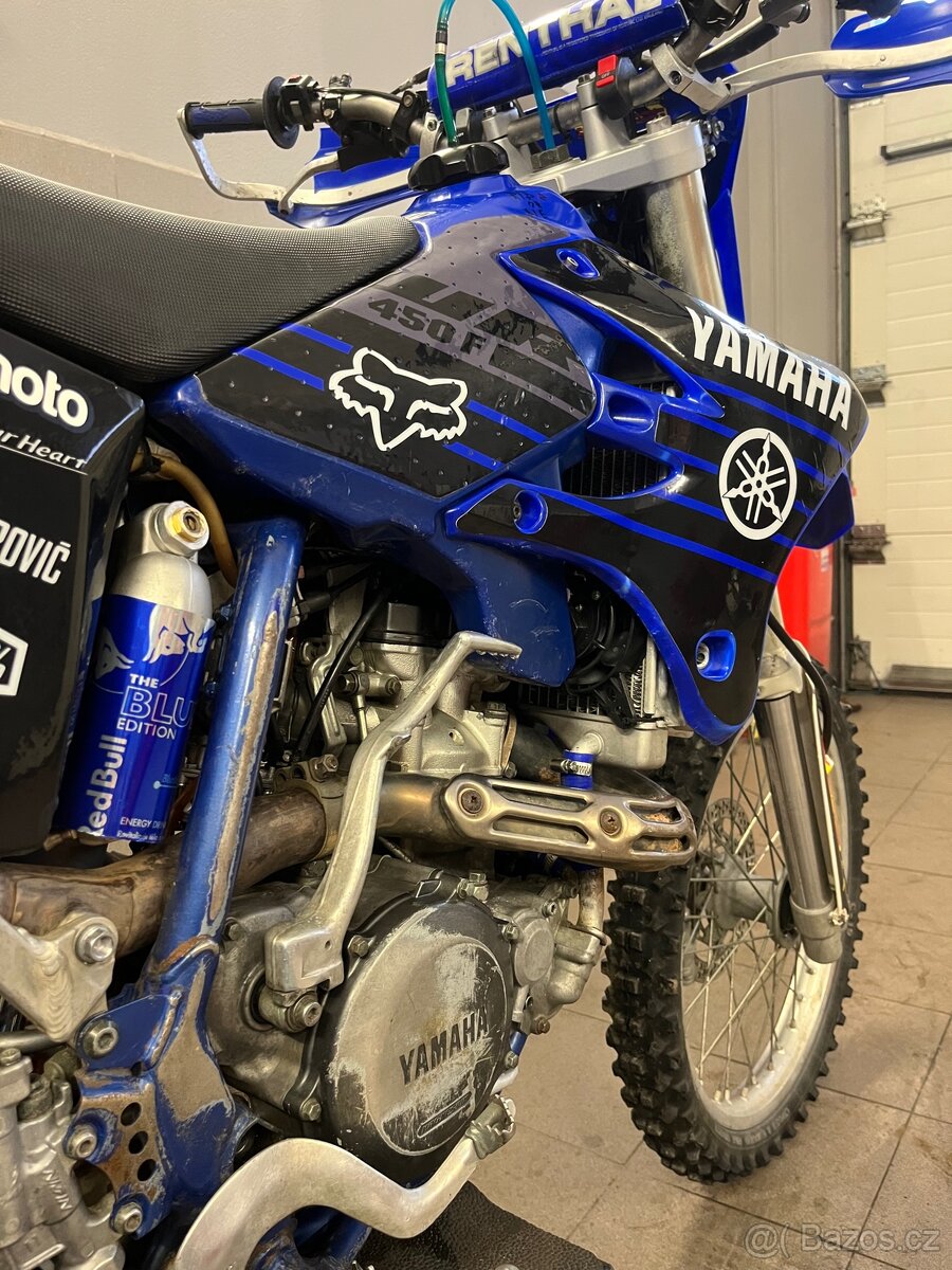 Yamaha wr450f - 10