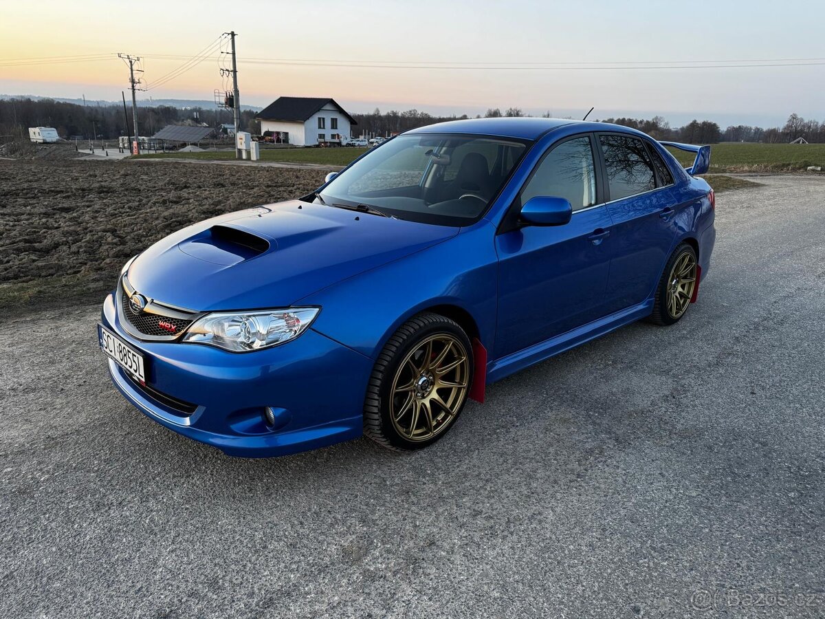 Subaru WRX 2.5 STI 170kw rok 2007 - 10