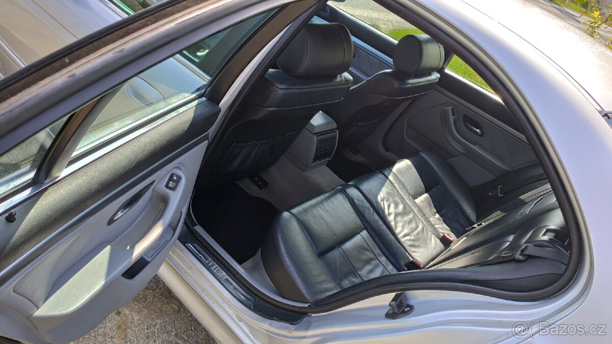 BMW E39 530D Facelift - 10