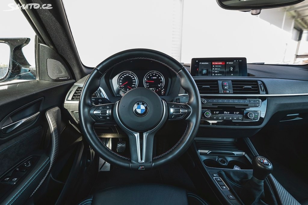 BMW M2, Competition Manual - 10