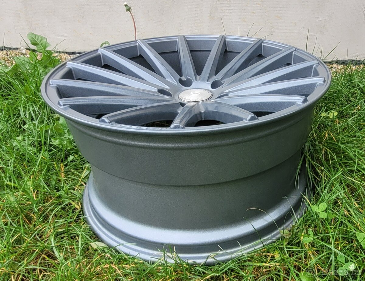 Prodám konkávní elektrony origo VOSSEN 5x120 r19 dvourozmer - 10
