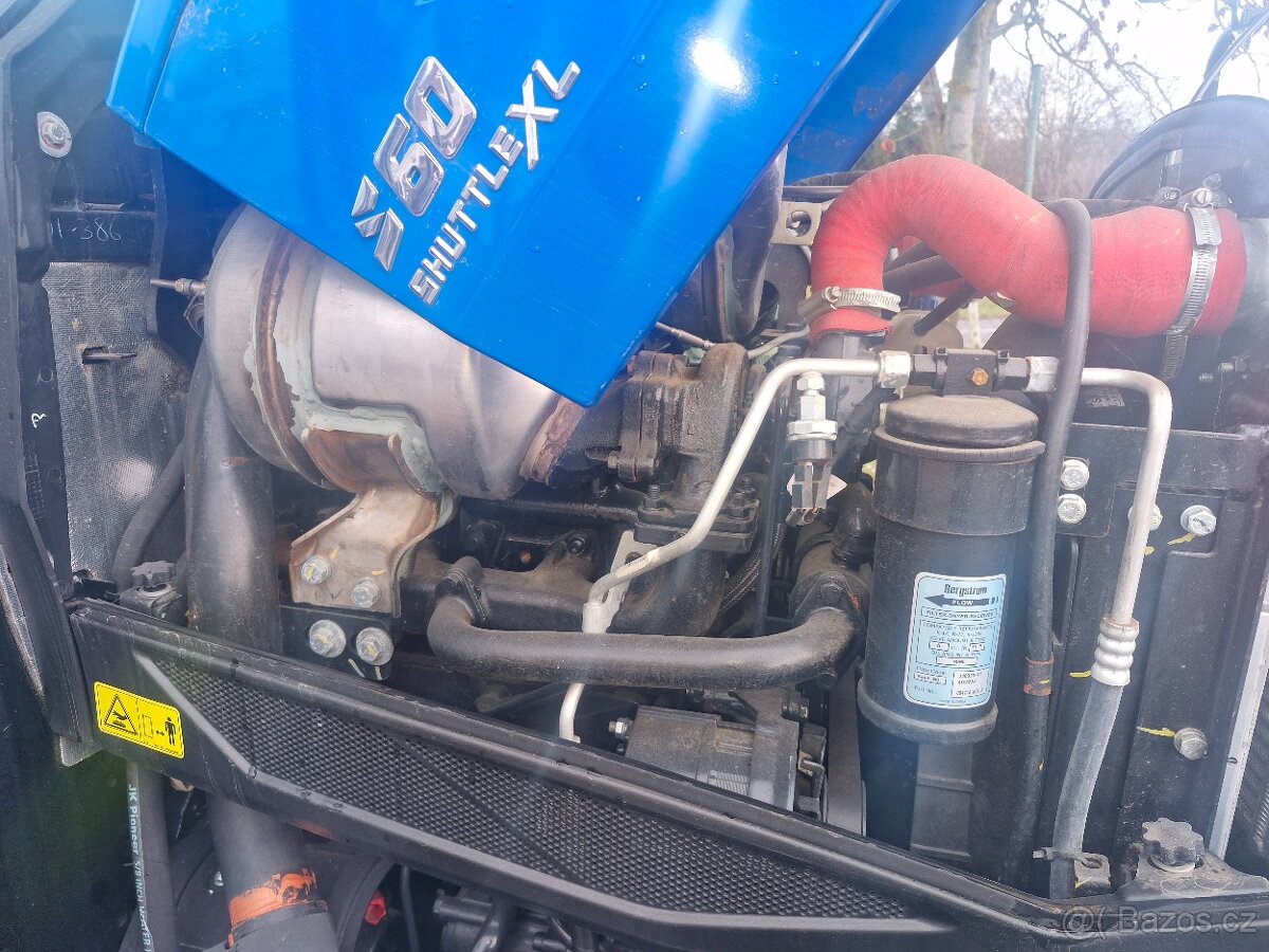 Traktor SOLIS 60 4WD, předváděcí se slevou - 10