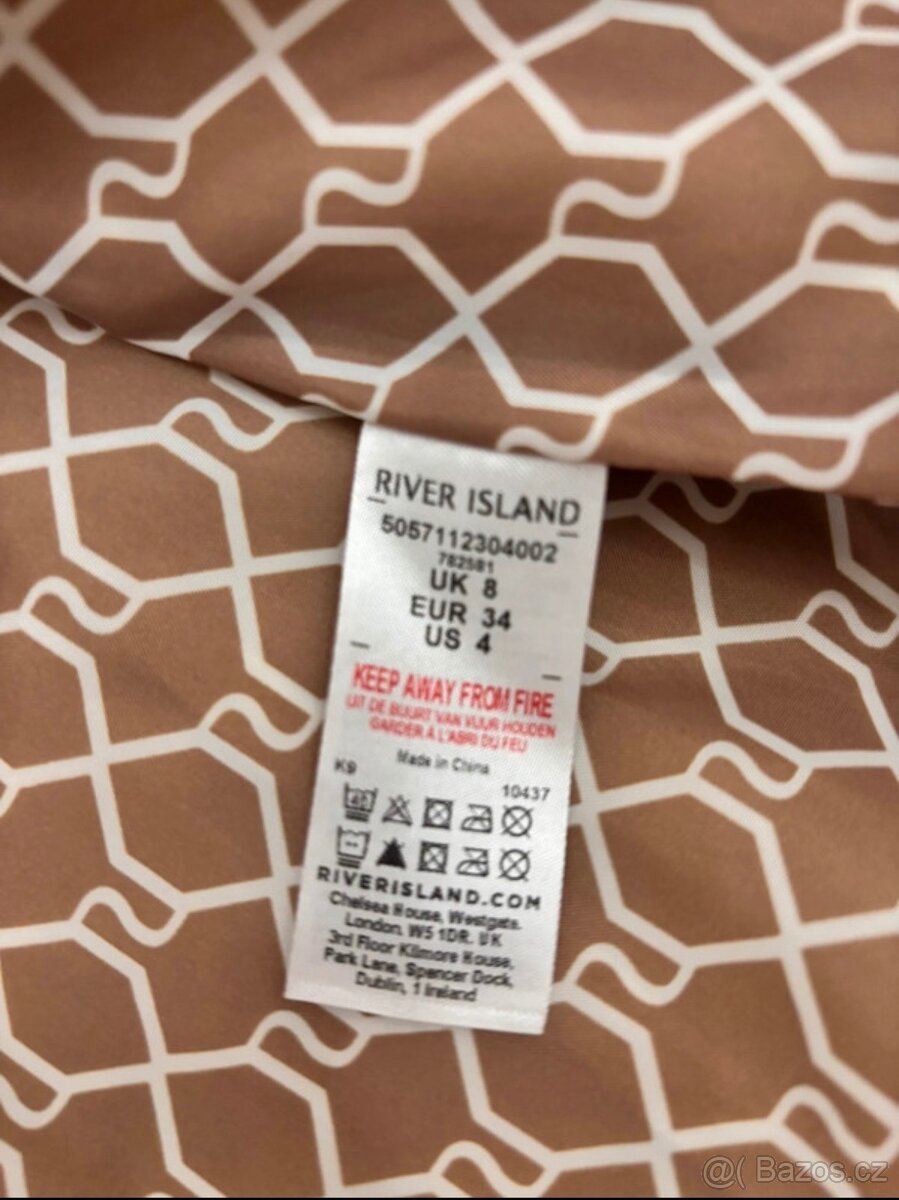 Dámská bundička značky River Island ,vel.S - 10