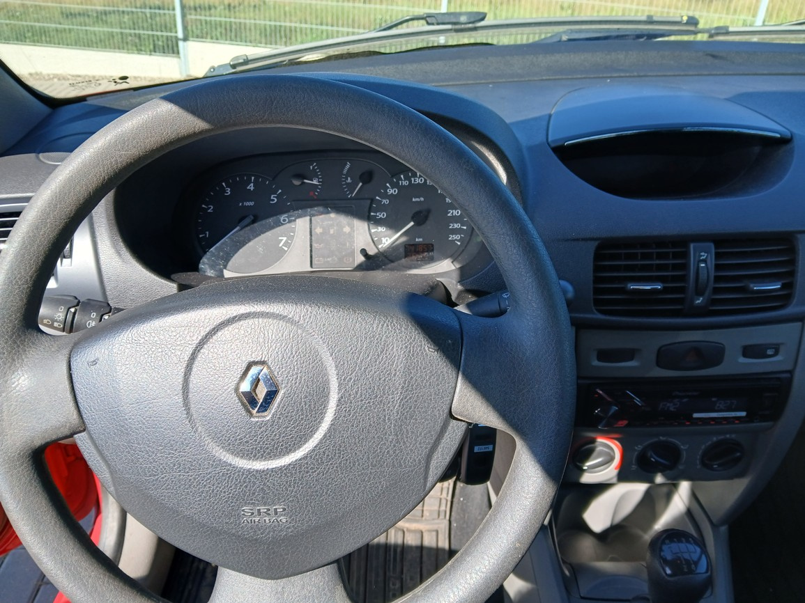 Renault Thalia 1,2i Původ ČR - 10