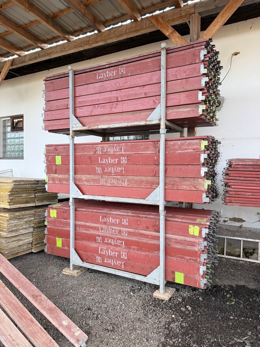 Lešení Layher na prodej - 10