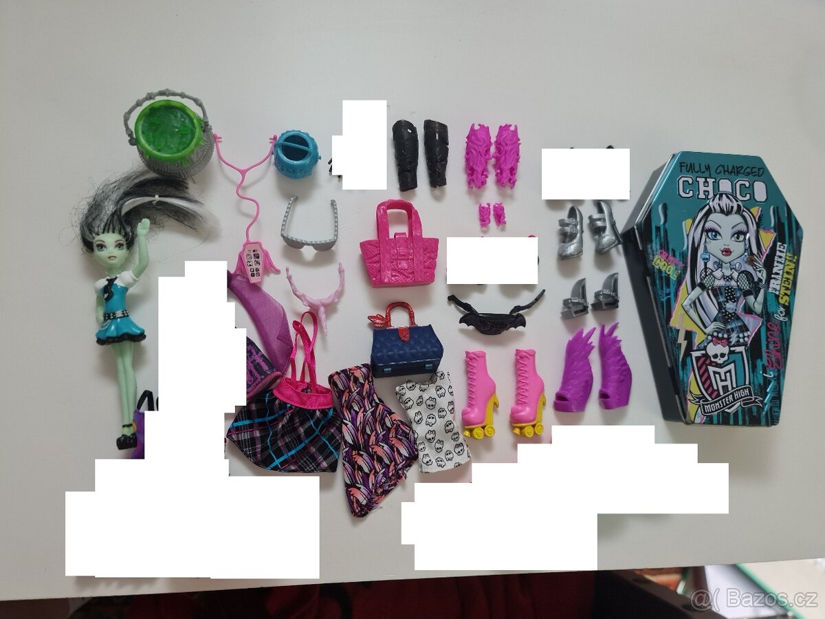 doplňky k Monster High - 10