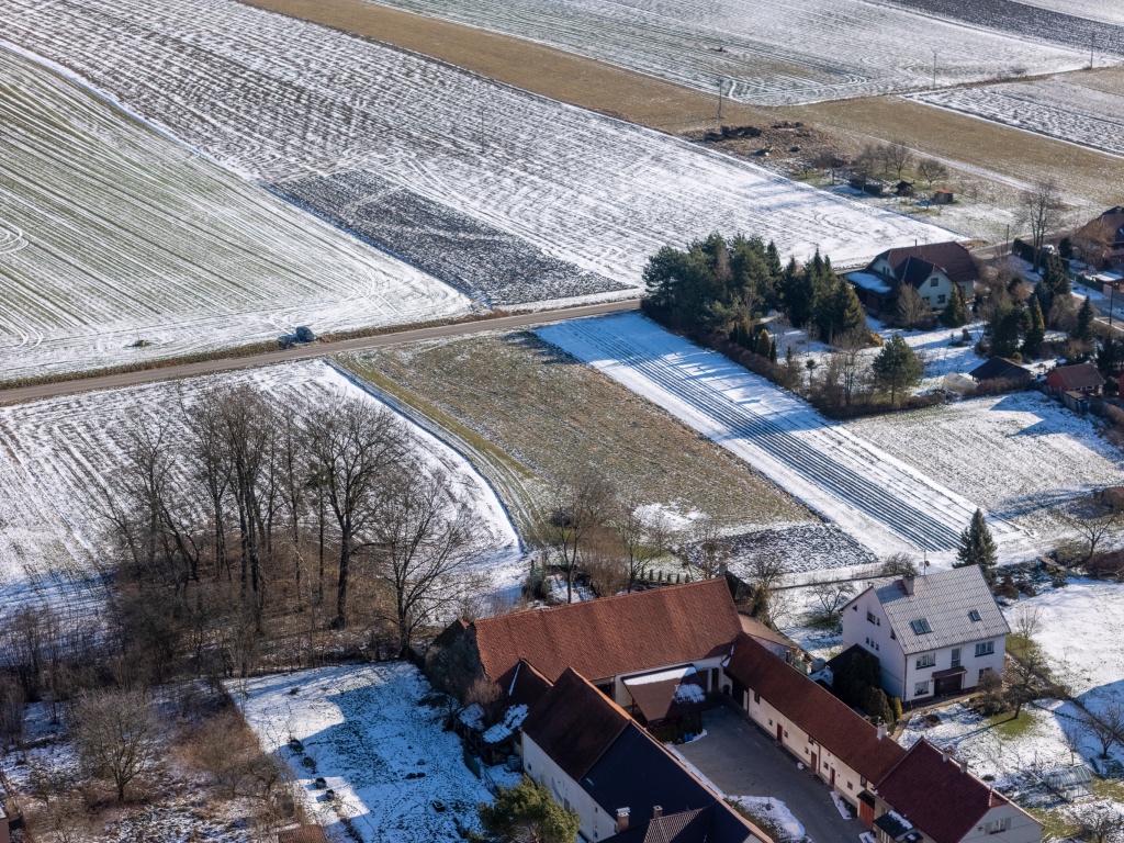 Prodej stavební pozemek, Kunín - 10